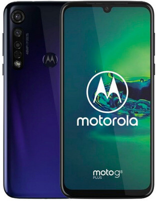 Замена стекла на телефоне Motorola Moto G8 Plus